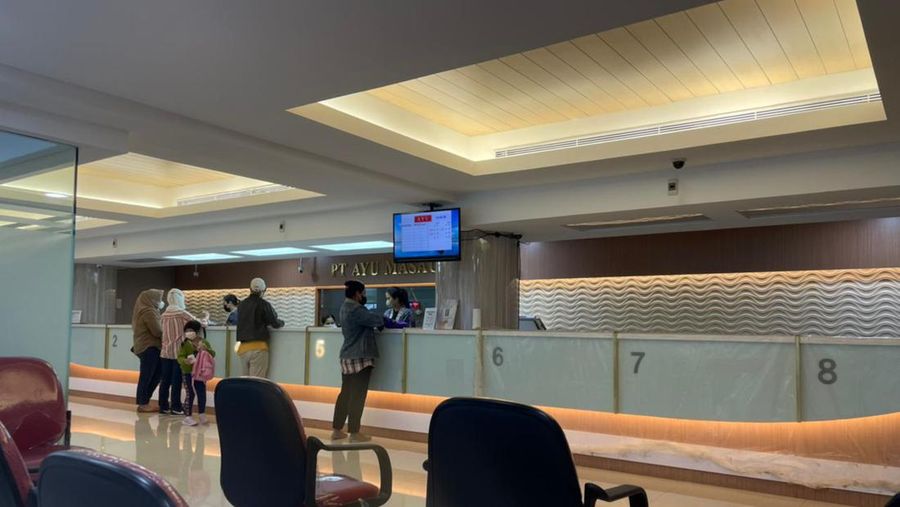 Bank Mandiri (Dok: Shania Alatas)