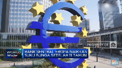 ECB Akhiri Era Bunga Acuan Negatif