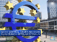 ECB Akhiri Era Bunga Acuan Negatif