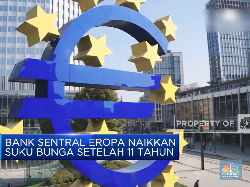 ECB Akhiri Era Bunga Acuan Negatif