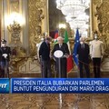 Mario Draghi Mengundurkan Diri, Parlemen Italia Dibubarkan?