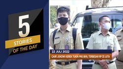 Jokowi Kerek Tukin PNS BKN, Hingga Krisis Sri Lanka