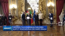 Mario Draghi Mengundurkan Diri, Parlemen Italia Dibubarkan?