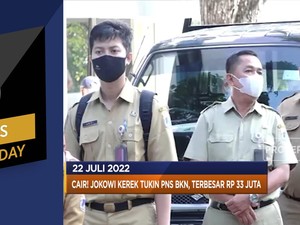 Jokowi Kerek Tukin PNS BKN, Hingga Krisis Sri Lanka