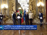 Mario Draghi Mengundurkan Diri, Parlemen Italia Dibubarkan?