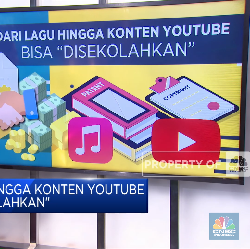 Dari Lagu Hingga Konten Youtube Bisa 