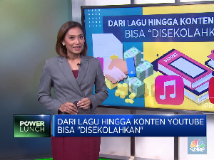 Dari Lagu Hingga Konten Youtube Bisa