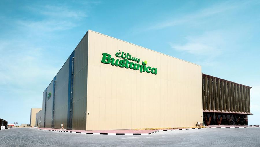 Eco One, fasilitas perkebunan vertikal terbesar di dunia berlokasi di Dubai, Uni Emirat Arab