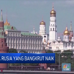 Geger! Banyak Warga Rusia Bangkrut