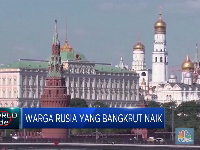 Geger! Banyak Warga Rusia Bangkrut