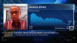 Harga Emas Jatuh Tapi Penambang Masih Cuan, Ini Sebabnya!