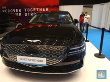 Mobil Listrik Hyundai Eks Kepala Negara G20 Muncul, Dijual?
