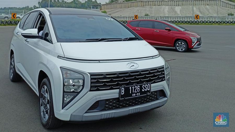 Hyundai Stargazer (CNBC Indonesia/Ferry Sandi)