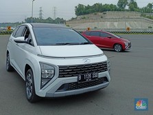 Sempat 'Teror' Avanza, Hyundai Stargazer Malah Terpental