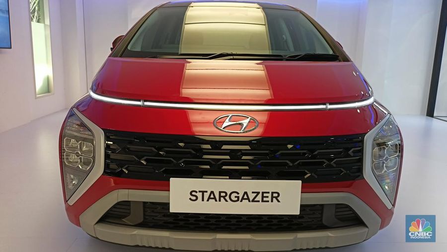 Hyundai Stargazer (CNBC Indonesia/Ferry Sandi)