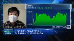 IHSG Menguat Meski BI Tahan Suku Bunga, Rebound Berlanjut?