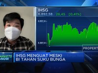 IHSG Menguat Meski BI Tahan Suku Bunga, Rebound Berlanjut?
