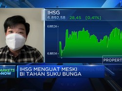 IHSG Menguat Meski BI Tahan Suku Bunga, Rebound Berlanjut?