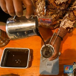 Kopi Tuk, Kopi Keliling Yang Mendunia di Gelaran DEWG G20