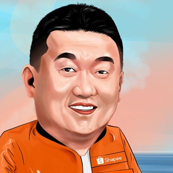 Berharta Rp 319 Triliun, Forrest Li Sang Pendiri Shopee