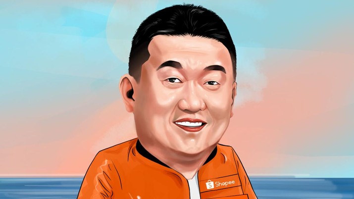 INFOGRAFIS, Berharta Rp 319 Triliun, Forrest Li Sang Pendiri Shopee INFOGRAFIS, Berharta Rp 319 Triliun, Forrest Li Sang Pendiri Shopee