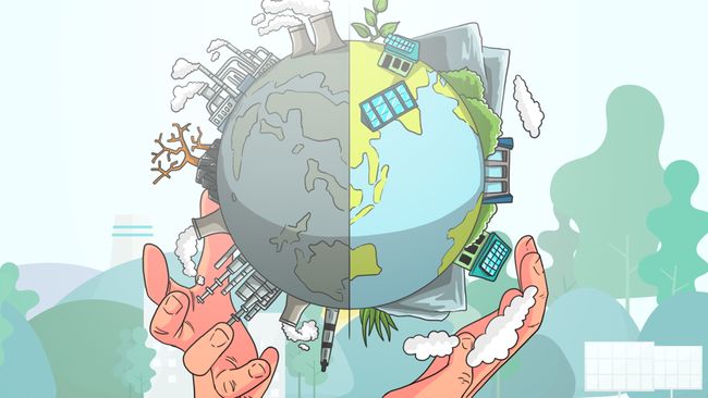 RI Serius Pangkas Emisi Karbon, 9 Industri Ini Jadi Prioritas