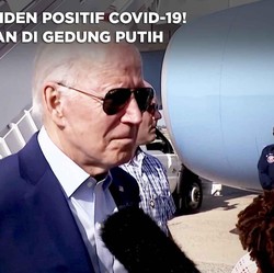 Joe Biden Tetap Sibuk Kerja, Meski Positif Covid-19