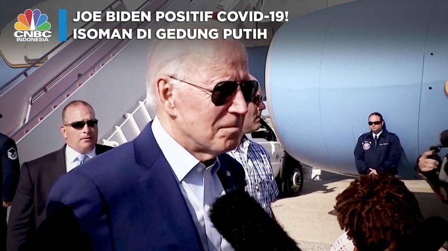 Joe Biden Positif Covid-19, Begini Kondisinya