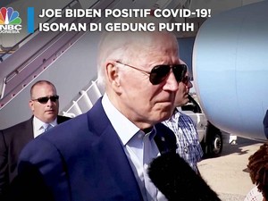 Joe Biden Positif Covid-19, Bagaimana Kondisinya?