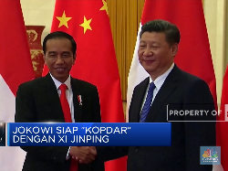 Jokowi Siap "Kopdar" Dengan Xi Jinping, Ada Apa Nih?