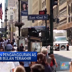Banyak PHK, Klaim Pengangguran AS Melejit