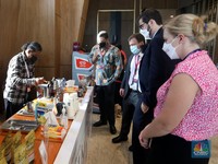 Pelaku Usaha Ramaikan Pameran Digital ITF-DEWG G20