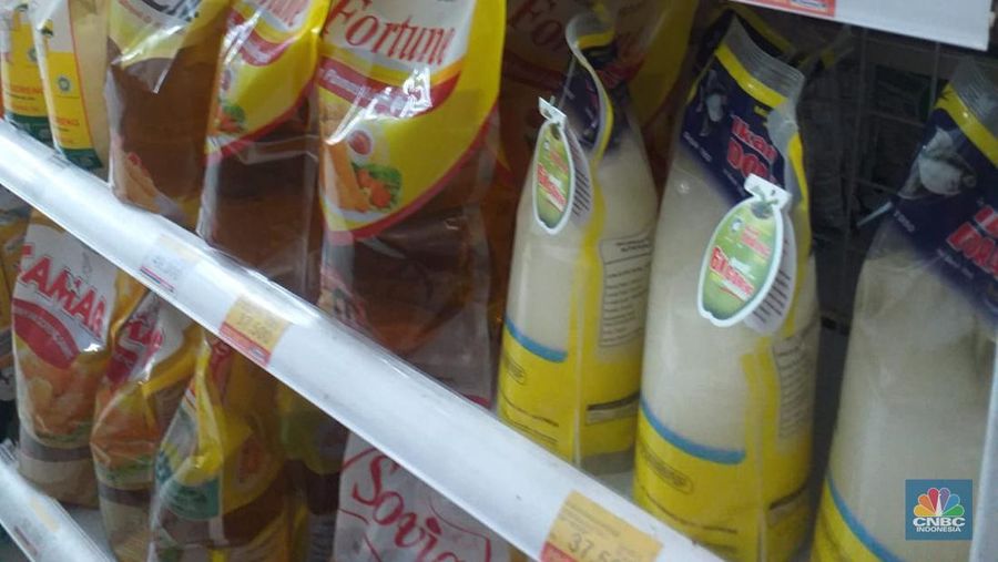 harga minyak goreng turun