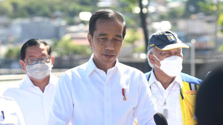 Pemerintah tengah berupaya untuk melakukan peningkatan kualitas rumah swadaya untuk usaha pondok wisata (homestay) di Kawasan Pantai Marina, Labuan Bajo. (Dok: Biro Pers Sekretariat Presiden)