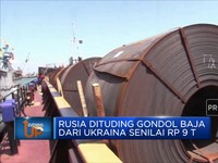 Rusia Dituding Gondol Baja Dari Ukraina Senilai Rp 9T