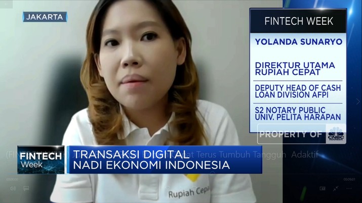 Salurkan Pinjaman Hingga Rp 5 T, Pinjol Rupiah Cepat Gandeng BNI (CNBC Indonesia TV)