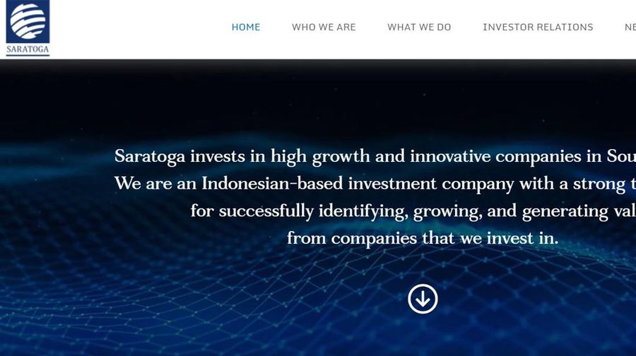 Saratoga Investama Sedaya