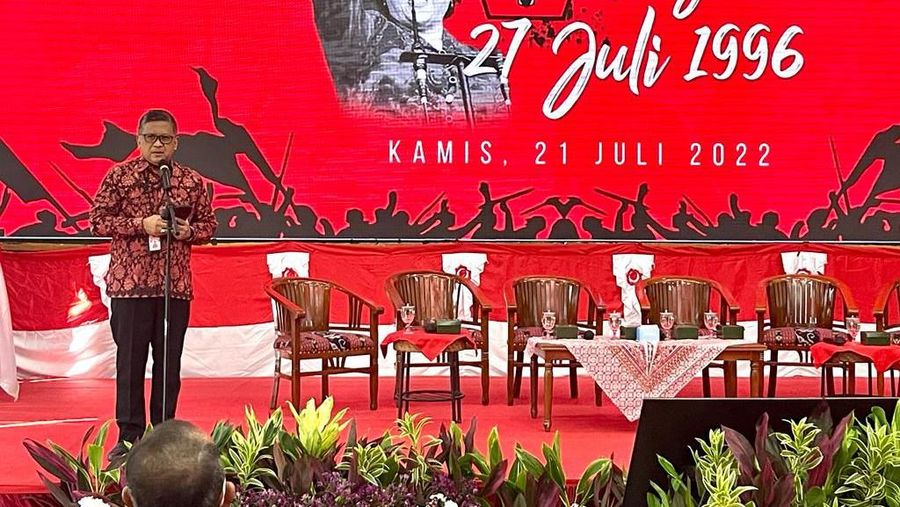 Sekjen PDIP Hasto Kristiyanto. (Dok. DPP PDIP)
