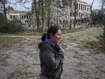 Duh! Serangan Militer Rusia Hancurkan Sekolah di Kramatorsk