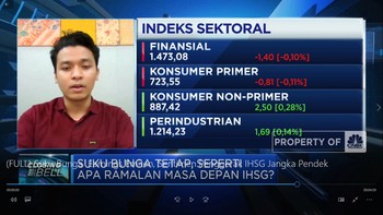 Suku Bunga & Earnings Emiten, Sentimen Penggerak IHSG Jangka
