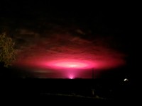 Geger Penampakan Langit Berwarna Pink di Australia, Ada Apa?
