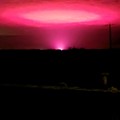 Misteri Cahaya Pink di Langit Australia, Bukti Invasi Alien?