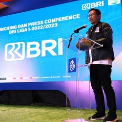 BRI Terdepan Jadi Sponsor Kompetisi Sepak Bola Indonesia