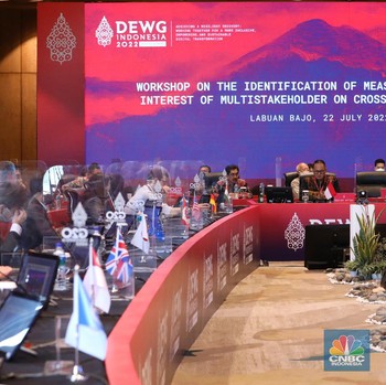 Hari Terakhir DEWG Bahas Arus Data Lintas Negara