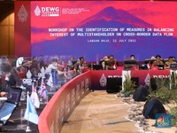 Hari Terakhir DEWG Bahas Arus Data Lintas Negara