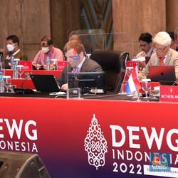 Delegasi Belanda Ungkap Atmosfer di DEWG G20 Unik