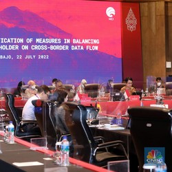 DEWG G20 Hadirkan Lokakarya Pemanfaatan Data Lintas Batas