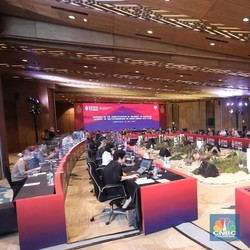 Arus Data Lintas Negara Lanjut Dibahas di Forum Menteri G20