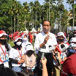 Jokowi Angkat Bicara soal Citayam Fashion Week, Ini katanya