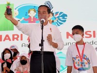 Momen Hari Anak Nasional, Jokowi Bawa Pesan Khusus